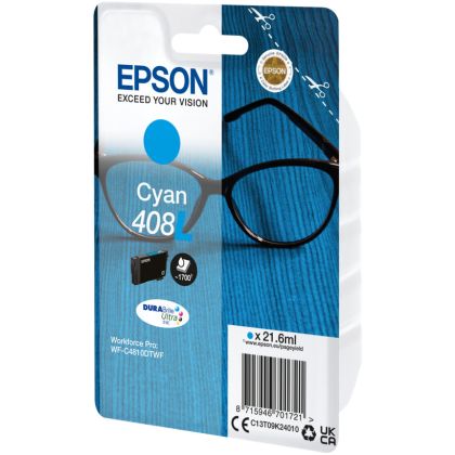 EPSON     Tintenpatrone 408L        cyan
