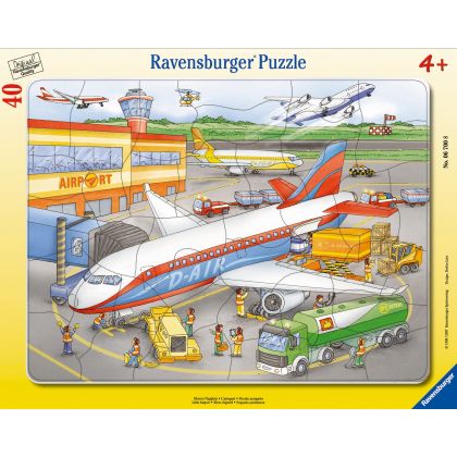 Puzzle Kleiner Flugplatz