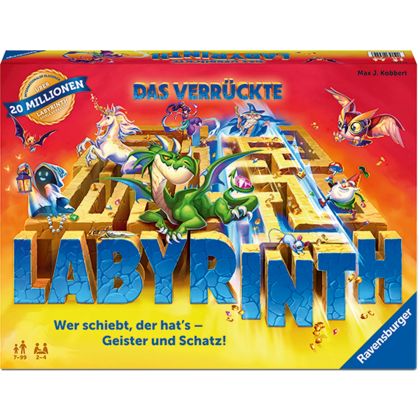 Das verrückte Labyrinth, d
