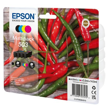 EPSON     Multipack Tinte 503      CMYBK