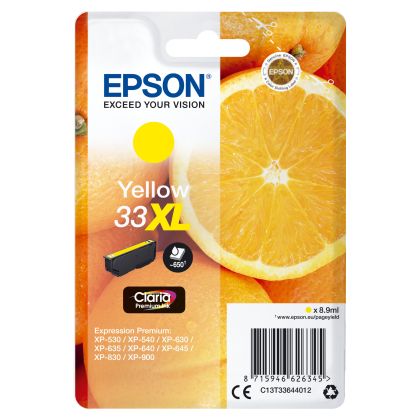 EPSON     Tintenpatrone XL        yellow