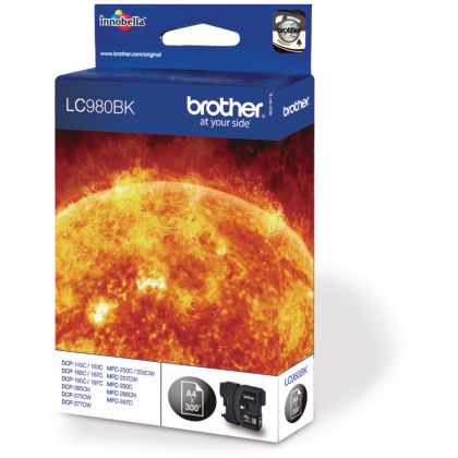 BROTHER   Tintenpatrone          schwarz