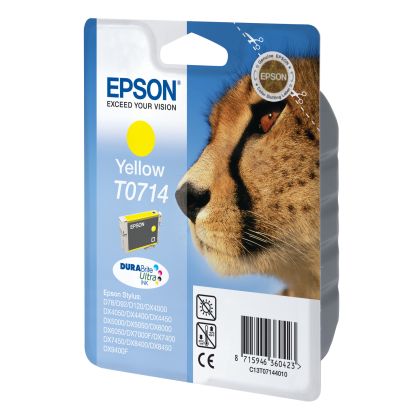EPSON     Tintenpatrone           yellow