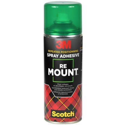 3M        Spray ReMount            400ml