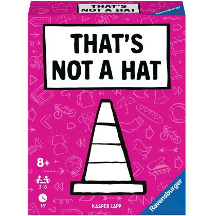 That's not a hat, d/f/i