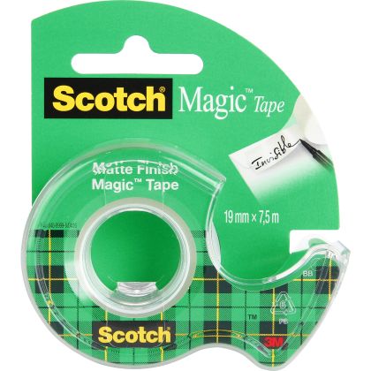 SCOTCH    Magic Tape 810       19mmx7.5m