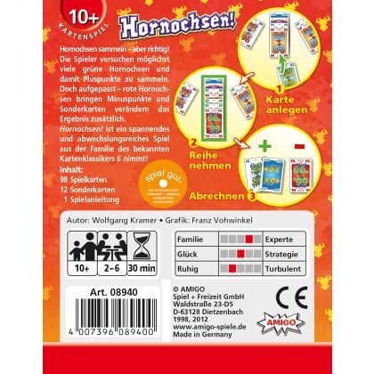 Hornochsen!, d