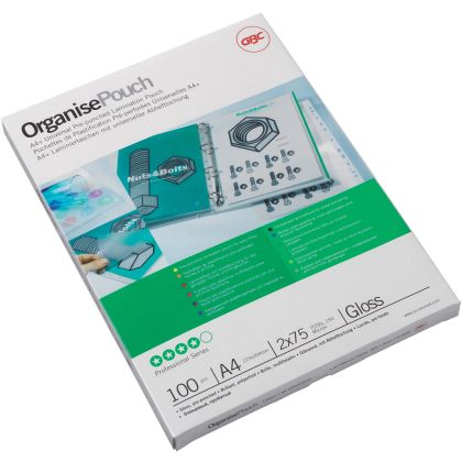 GBC       Laminiertasche             A4+