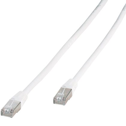 VIVANCO   Cat6 Netzwerkkabel F/UTP 1m