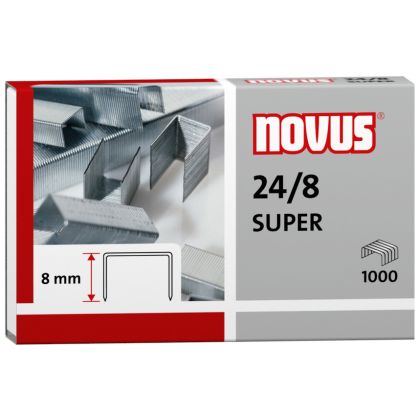 NOVUS     Heftklammern 24/8 mm