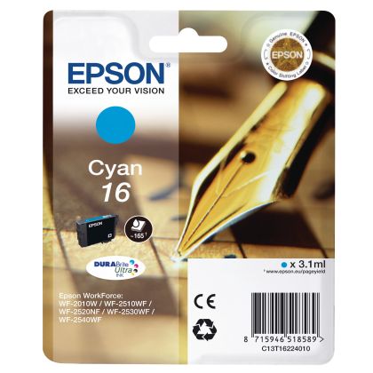 EPSON     Tintenpatrone             cyan