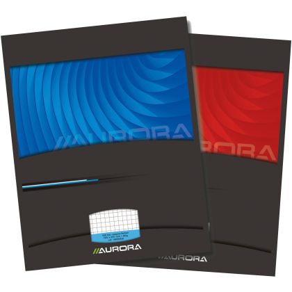 AURORA    Notizbuch                   A5