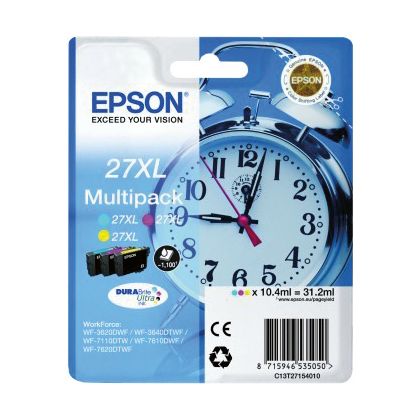 EPSON     Multipack Tinte XL         CMY