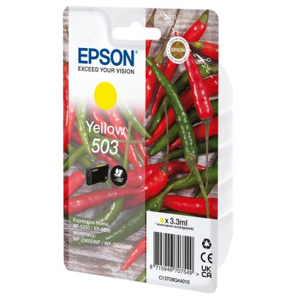 EPSON     Tintenpatrone 503       yellow
