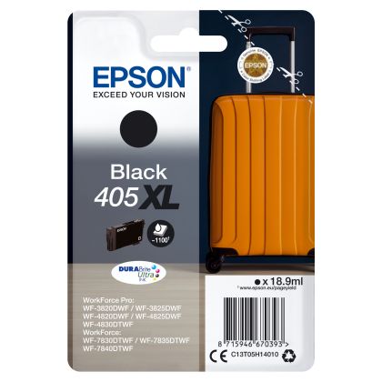 EPSON     Tintenpatrone 405XL    schwarz