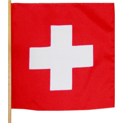 Schweizerfahne, Stoff, 60 cm
