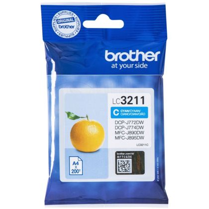 BROTHER   Tintenpatrone             cyan