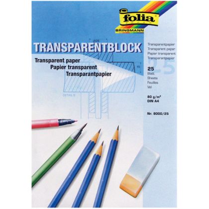 FOLIA     Transparentpapier           A4