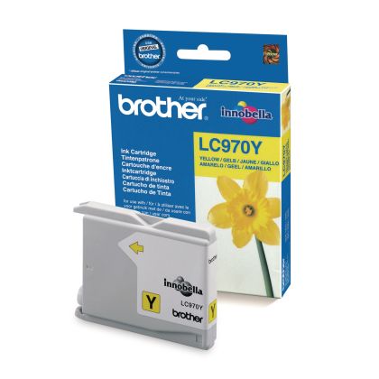 BROTHER   Tintenpatrone           yellow