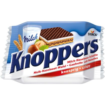 KNOPPERS  24 x 25 g