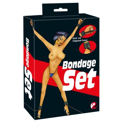 Fessel-Set "Bondage"