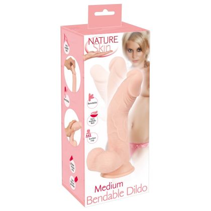 Nature Skin Medium Dildo 24cm