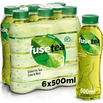 FUSE TEA  Green Tea Lime & Mint, Pet