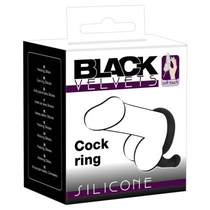 Black Velvets Cock Ring