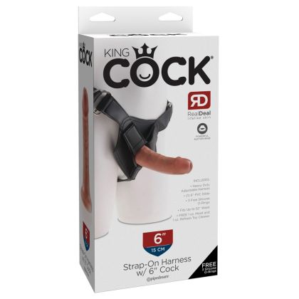 KC Strap-On with 6 Cock Tan