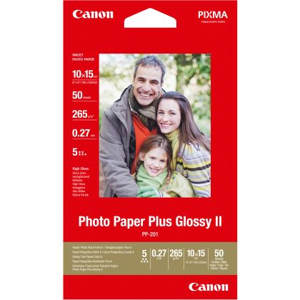 CANON     Photo Paper Plus 265g  10x15cm
