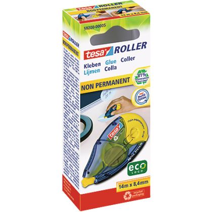TESA      Kleberoller ecoLogo
