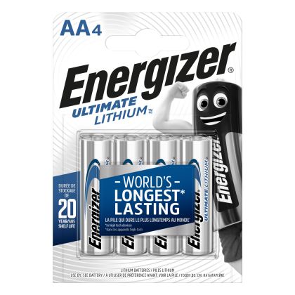 ENERGIZER Batterien Ultimate AA     1.5V