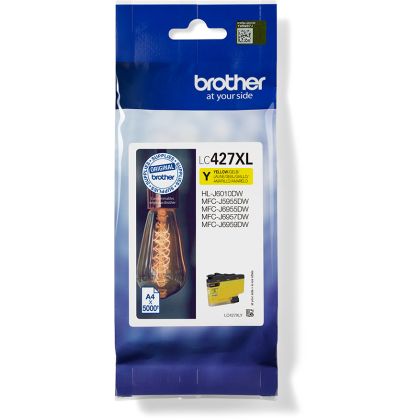 BROTHER   Tintenpatrone HY        yellow