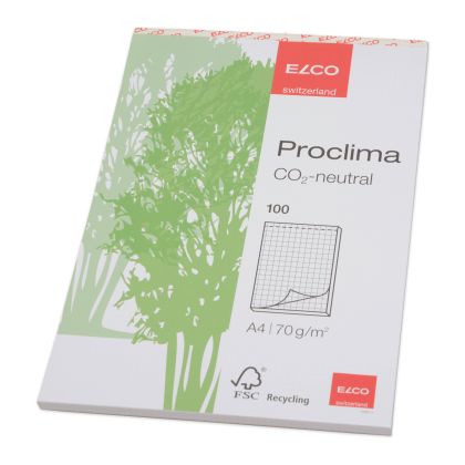 ELCO      Schreibblock Proclima       A4