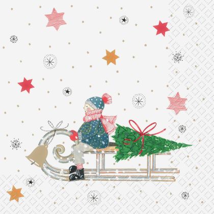 STEWO     Serviette Lilli        33x33cm
