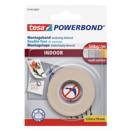 TESA      Powerbond Indoor     19mmx1.5m