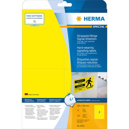 HERMA     Etiketten SPECIAL    105x148mm