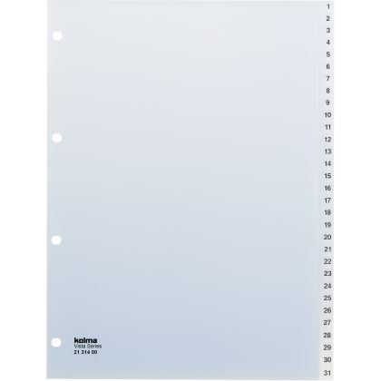 KOLMA     Register Vista              A4