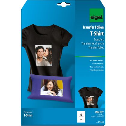 SIGEL     Inkjet-Transfer T-Shirt     A4