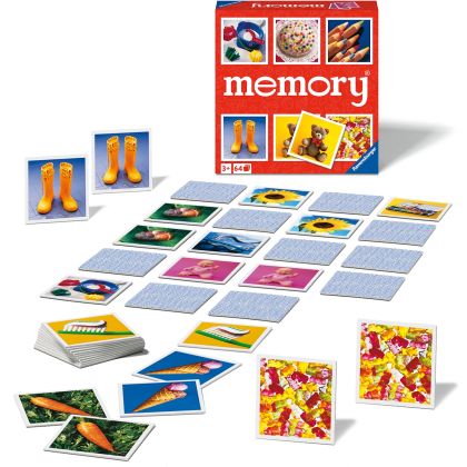 Memory Junior, d/f/i