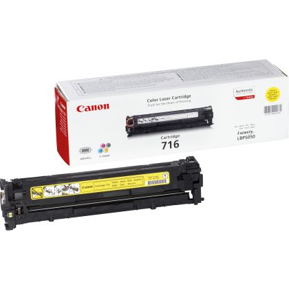 CANON     Toner-Modul 716         yellow