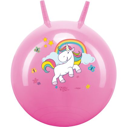 Hüpfball Einhorn