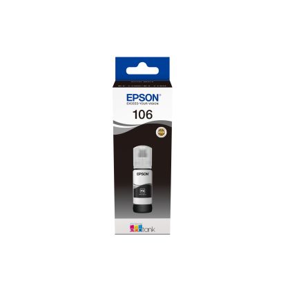 EPSON     Tintenbehälter 106 ph.-schwarz