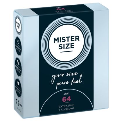 Mister Size 64mm 3er