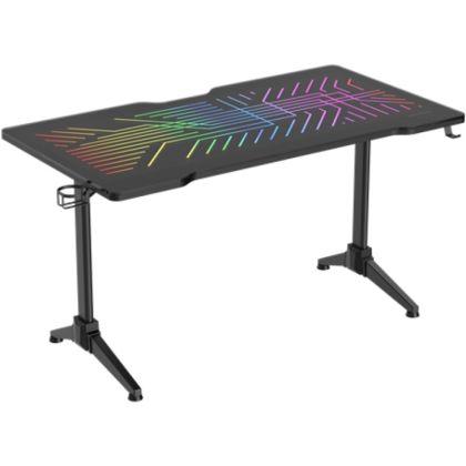 DELTACO   RGB Gaming Desk DT420