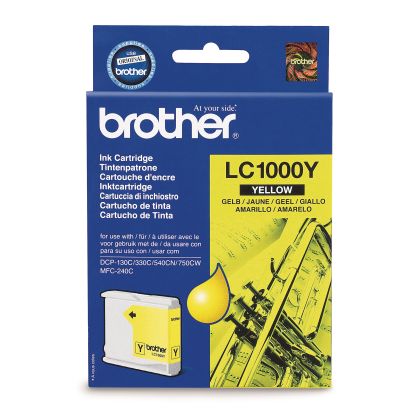 BROTHER   Tintenpatrone           yellow