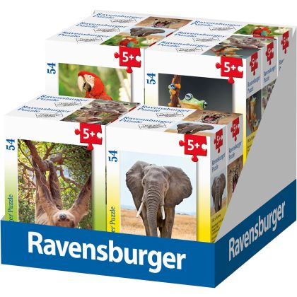 Minipuzzle Exotische Tiere (12)