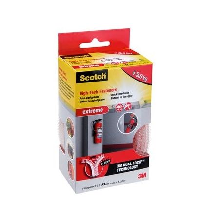 SCOTCH    Druckverschluss      25mmx1,2m