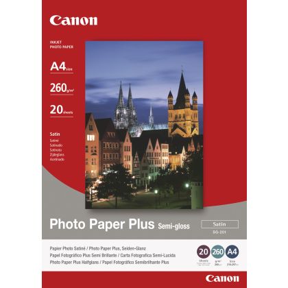 CANON     Photo Paper Plus 260g       A4