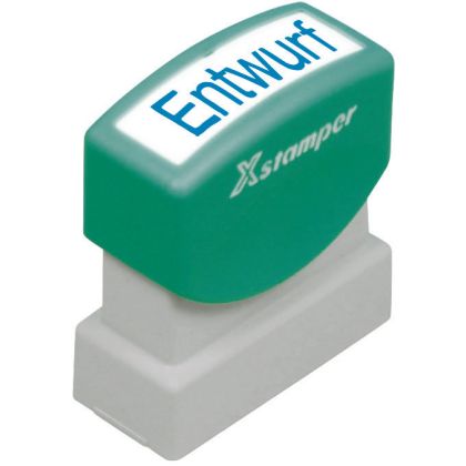 XSTAMPER  Stempel Entwurf